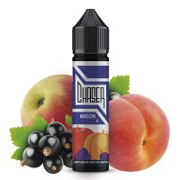 Рідина для електронних сигарет CHASER Silver Organic KREON X 60 мл 1.5 мг (Чорна смородина, яблуко, персик)