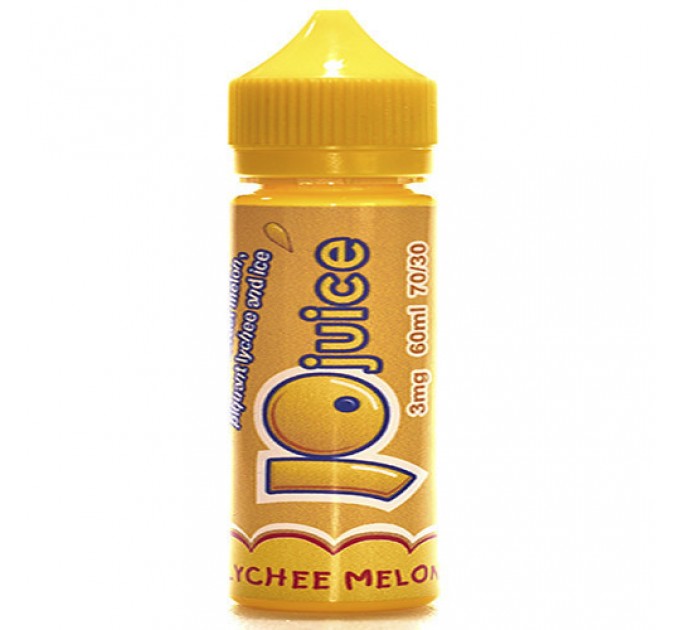 Рідина для електронних сигарет Jo Juice Lychee melon 0 мг 120 мл (Диня з лічі та льодом)