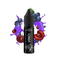Рідина для POD систем Flavorlab Vinci Blueberry Cherry 15 мл 50 мг (Чорниця вишня)