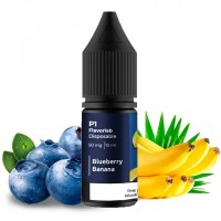 Жидкость для POD систем Flavorlab P1 Blueberry Banana 10 мл 50 мг (Черника банан)