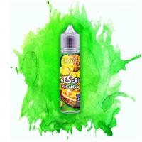 Жидкость для электронных сигарет DESERT Pineapple 1.5 мг 60 мл (Ананасовый десерт)