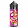 Жидкость для электронных сигарет KISS 120 мл 0 мг Лимонад кактус