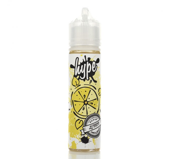 Жидкость для электронных сигарет Hype Organic Lemon 60 мл 1.5 мг (Лимонный леденец)