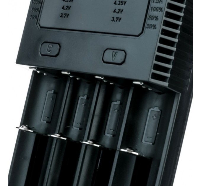 Зарядний пристрій Nitecore Intellicharger i4 NEW Original на чотири акумулятори