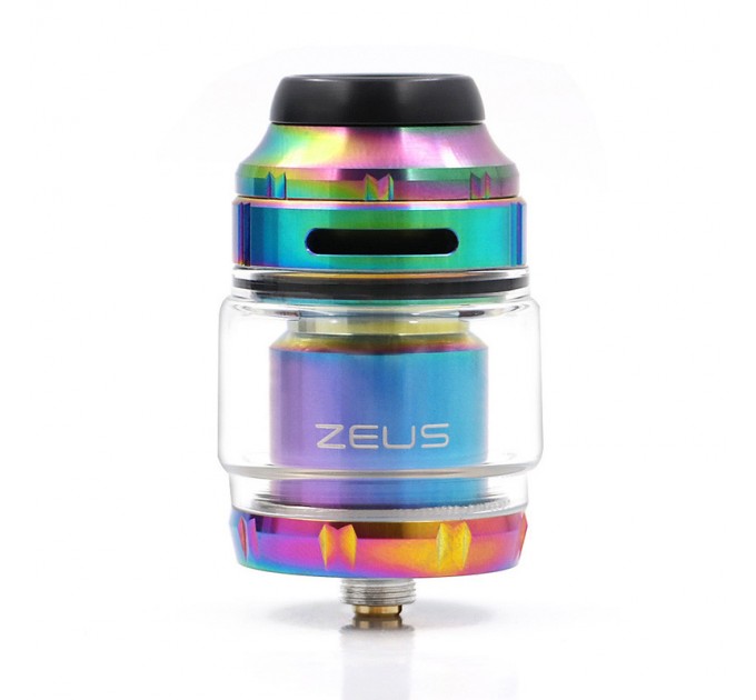 Атомайзер Geekvape Zeus X RTA 25мм 4.5ml (Rainbow)