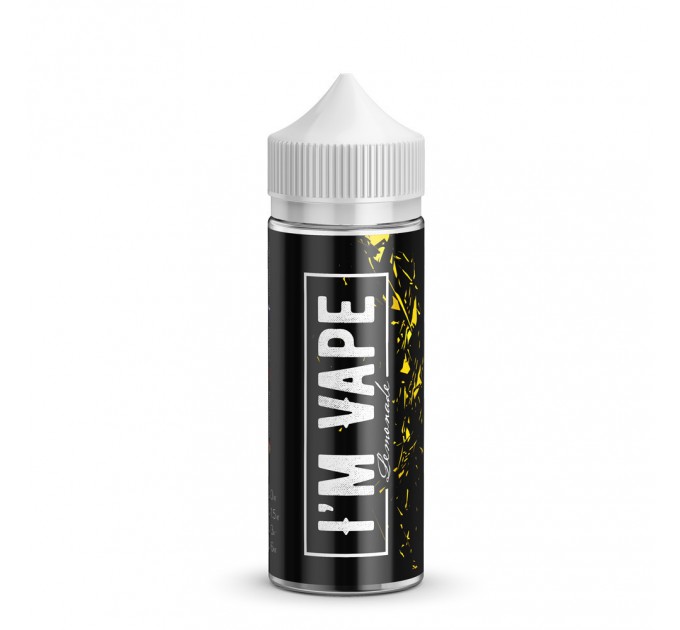 Рідина для електронних сигарет I'М VAPE Lemonade 6 мг 120 мл (Лимонад)