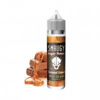 Жидкость для электронных сигарет SMAUGY Caramel Camel 0 мг 60 мл (Французская карамели и молоко)