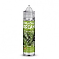 Жидкость для электронных сигарет Malaysian Dream Kiwi double cold 3 мг 60 мл (Холодный киви)
