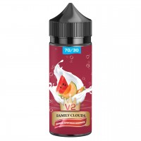 Жидкость для электронных сигарет Family Clouds V2 6 мг 100 мл (Дынно арбузная конфета)