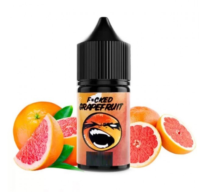 Жидкость для POD систем Fucked Salt Grapefruit 30 мл 50 мг (Грейпфрут)