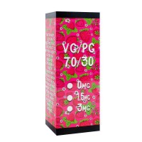 Жидкость для электронных сигарет Several Puffs Pink Boss 3 мг 100 мл (Малиново клубничный йогурт)