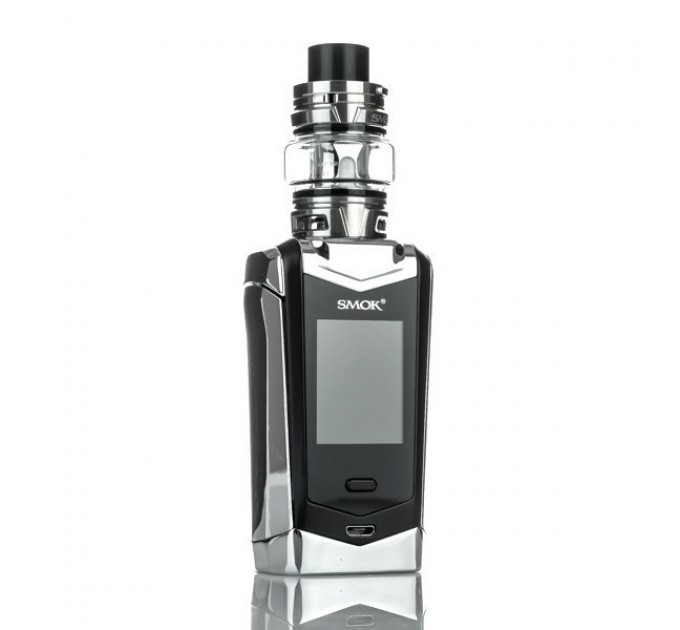 Стартовый набор Smok Species 230W Touch Screen TC Kit with TFV8 Baby V2 Prism Chrome and Black
