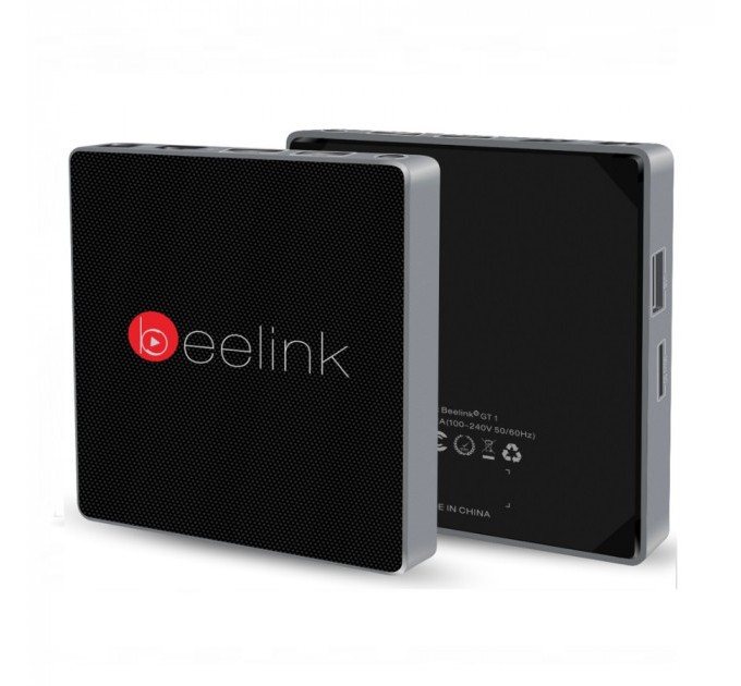 Приставка Android SMART TV BOX Beelink GT1 3/32 GB (Black)