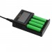 Зарядний пристрій Golisi S4 Smart Battery Charger Original Black