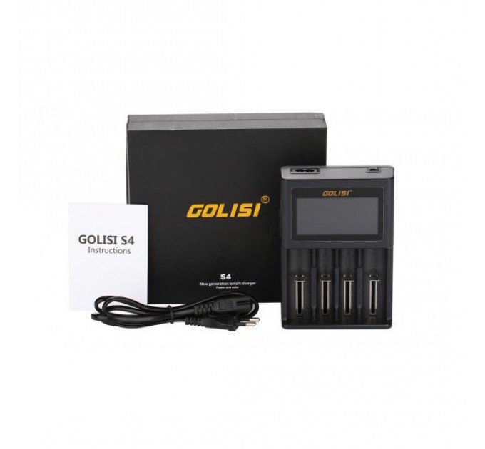 Зарядное устройство Golisi S4 Smart Battery Charger Original Black
