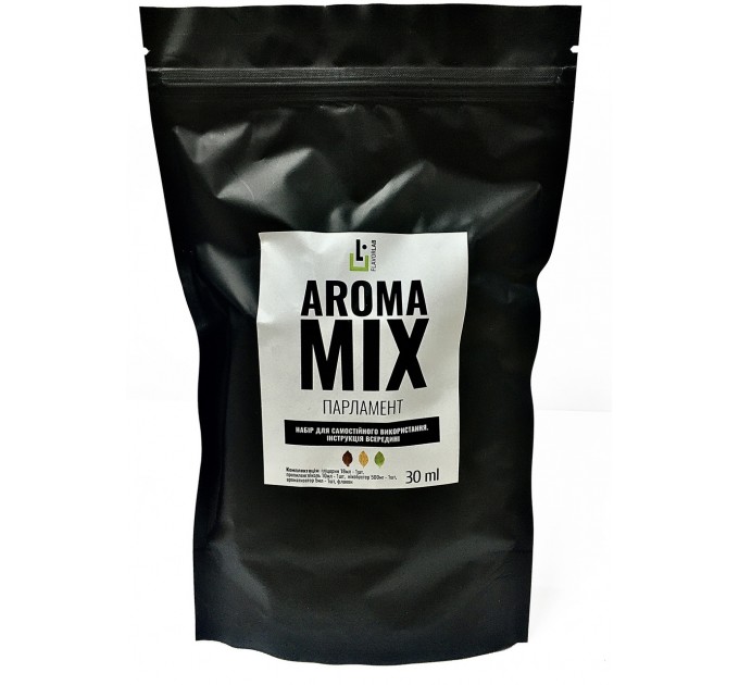 Набор для самозамеса Aroma Mix 30 мл (0-50 мг, Парламент) 