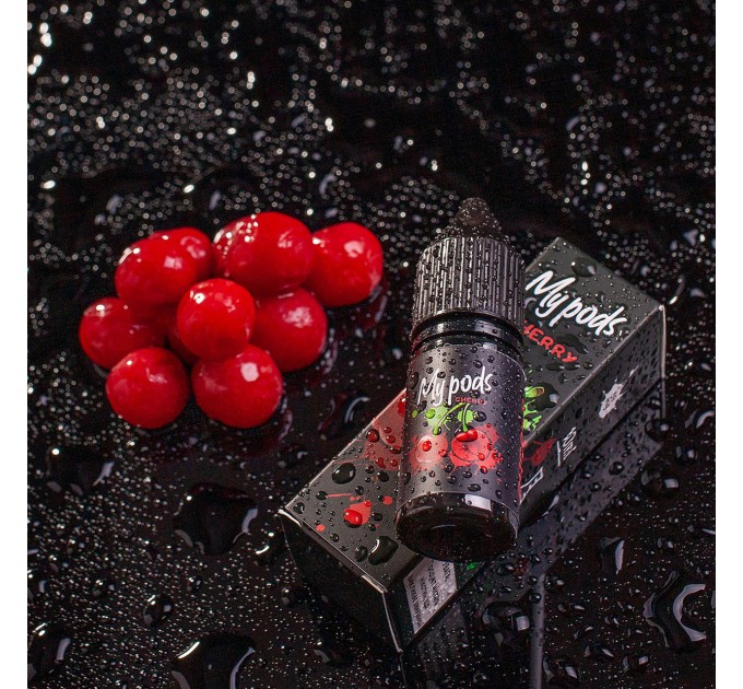 Жидкость для POD систем Hype MyPods Cherry 10 мл 30 мг (Сладкая вишня)