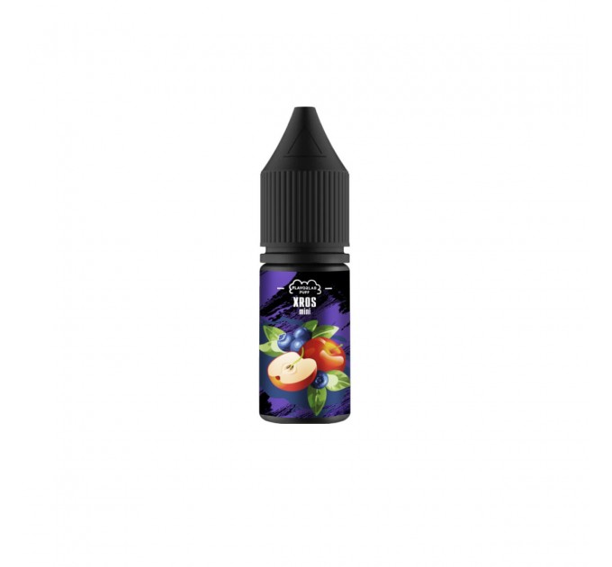 Рідина для POD систем Flavorlab XROS Salt Blueberry Apple 10 мл 65 мг (Чорниця яблуко)