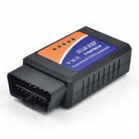 Сканер для диагностики автомобиля OBD2 ELM327 WiFi (Black)