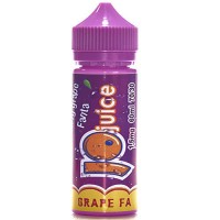 Жидкость для электронных сигарет Jo Juice Grape Fa 3 мг 120 мл (Виноградная фанта)