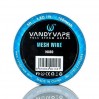 Котушка сітки Vandy Vape Mesh Wire Original DIY Ni80 100 mesh