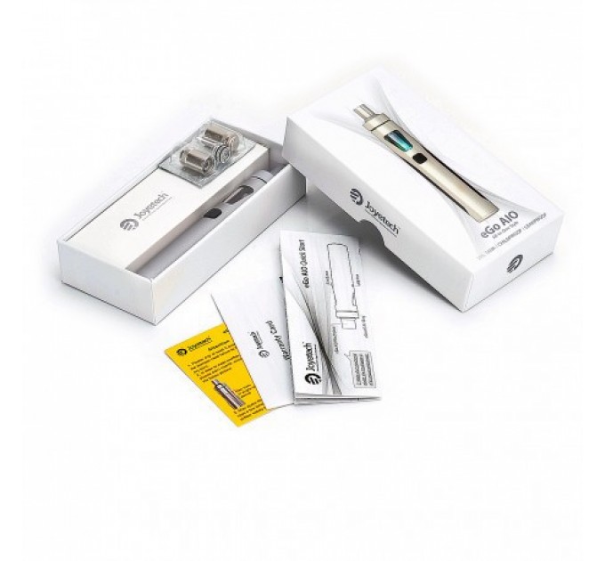 Електронна сигарета Joyetech eGo AIO 1500 mah Kit (Чорно/Сірий)