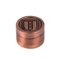 Гриндер для тютюну HL-246 High Quality Designed (Bronze)