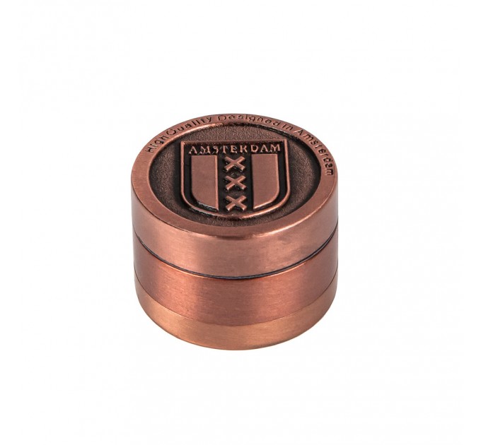 Гриндер для тютюну HL-246 High Quality Designed (Bronze)