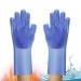 Рукавички для миття посуду Gloves for washing dishes (Blue)