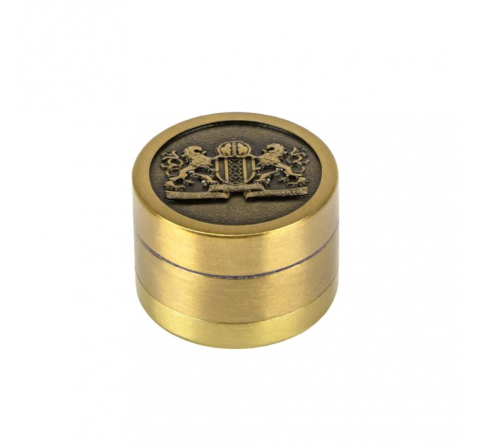 Гриндер для табака HL-246 Львы (Gold)