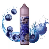 Рідина для електронних сигарет Hype Organic Blueberry 60 мл 0 мг (Чорниця, смородина)