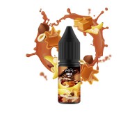 Жидкость для POD систем Flavorlab XROS Salt Hazelnut Caramel Banana cream 10 мл 65 мг (Фундук Карамель Банан крем)