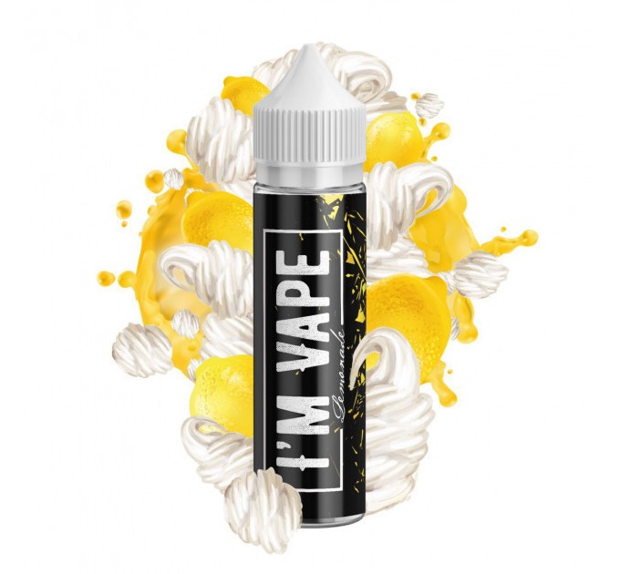 Жидкость для электронных сигарет I'М VAPE Lemonade 3 мг 60 мл (Лимонад)