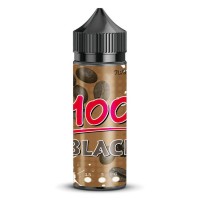 Жидкость для электронных сигарет 100 (сотка) Black 3 мг 100 мл (Кофе с молоком)