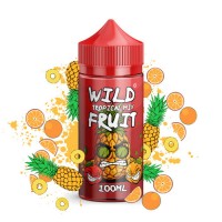 Жидкость для электронных сигарет Wild Fruit Tropical mix 0 мг 100 мл (Тропические фрукты с кокосом)