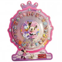 Набор накладных ногтей детский Disney (Minnie Mouse, 24 шт)