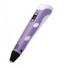 3D Ручка с экраном 3DPEN-2 (White Purple)