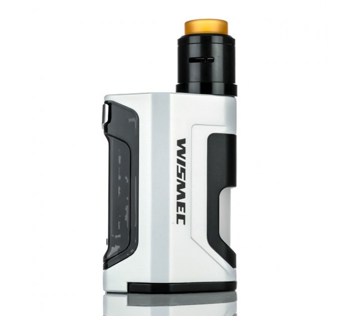 Стартовый набор Wismec Luxotic DF Box 200W TC Kit with Guillotine V2 White