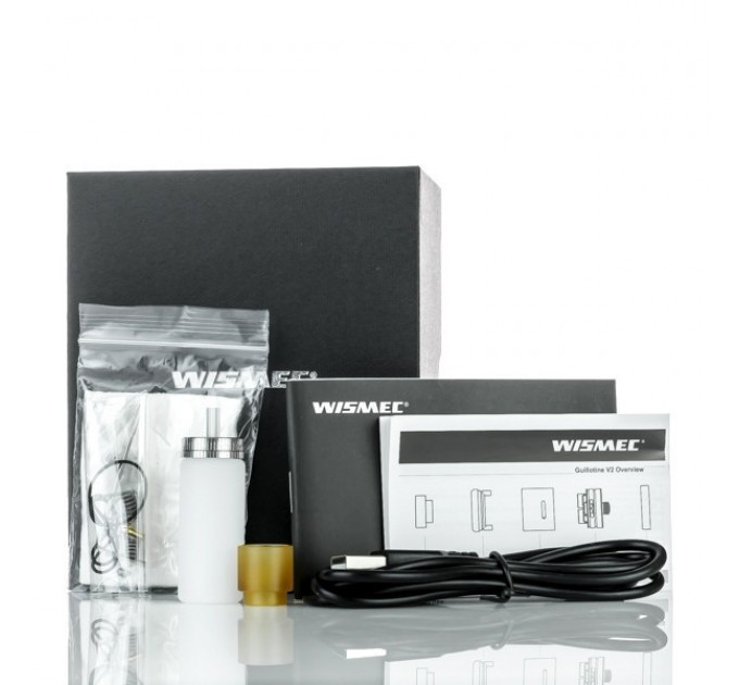 Стартовий набір Wismec Luxotic DF Box 200W TC Kit with Guillotine V2 White