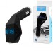 Автомобільний FM трансмітер N8s Bluetooth Black