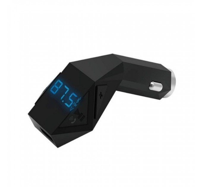 Автомобильный FM трансмиттер N8s Bluetooth Black