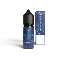 Рідина для POD систем ELFLIQ Blueberry Ice 10 мл 50 мг (Чорниця лід)