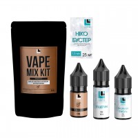 Набір для самозамісу Vape Mix Kit 30 мл, 0-25 мг (Tobacco)