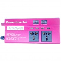 Инвертор Bei Long Power 3000W 019 12V на 220V (3розетки,4USB, прикуриватель)