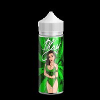 Жидкость для электронных сигарет PLAY Green 6 мг 120 мл (Прохладная дыня)