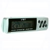 Електронні автомобільні годинники VST 7067 з підсвічуванням (Silver)