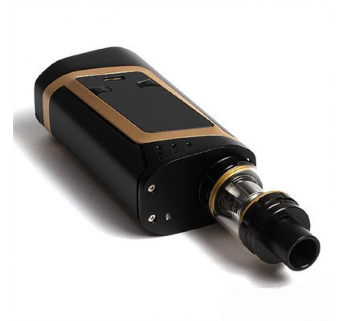 Електронна сигарета Smok Alien TC 220W Kit (Чорно/Золотий)
