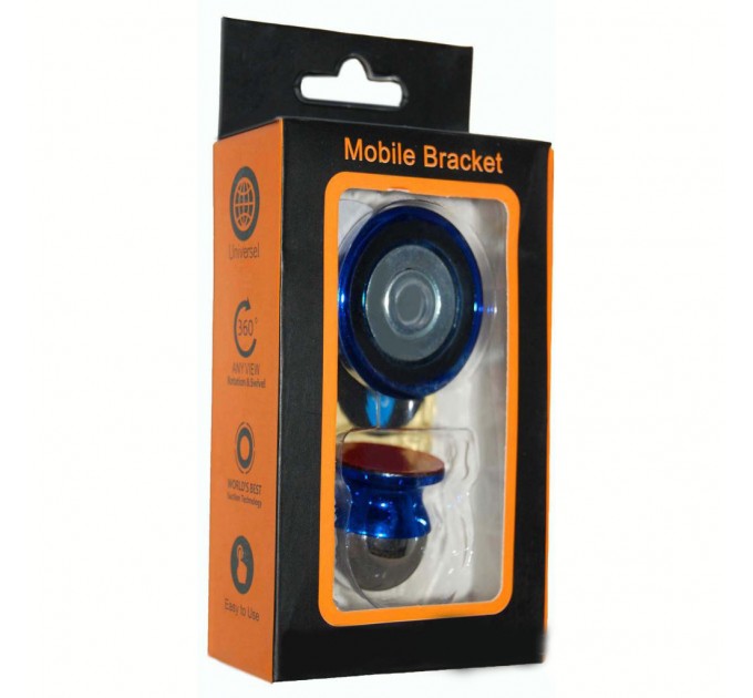 Тримач для телефону автомобільний Mobile Bracket 11725 (Blue)
