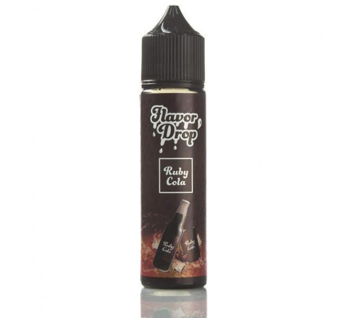 Жидкость для электронных сигарет Flavor Drop Ruby Cola 3 мг 60 мл (Кока кола)