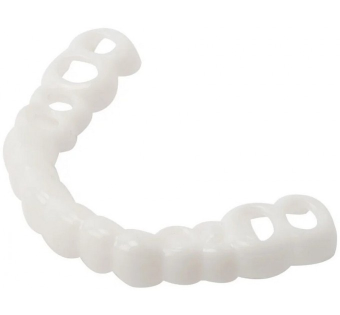 Вініри для зубів SnapOn Smile Veneers накладні (Білі)